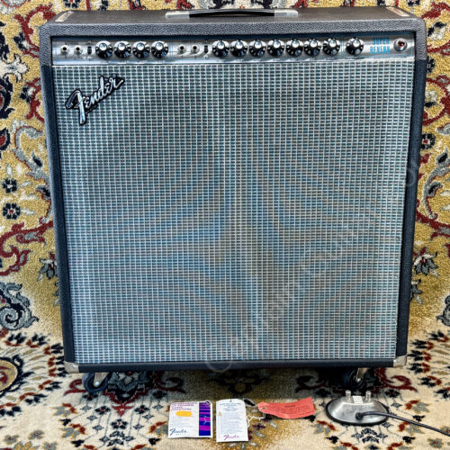 1980 Fender - Super Reverb - original Tubes - ID 5848