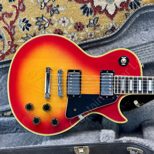 1980 Gibson - Les Paul Custom - Cherry Sunburst - ID 5976