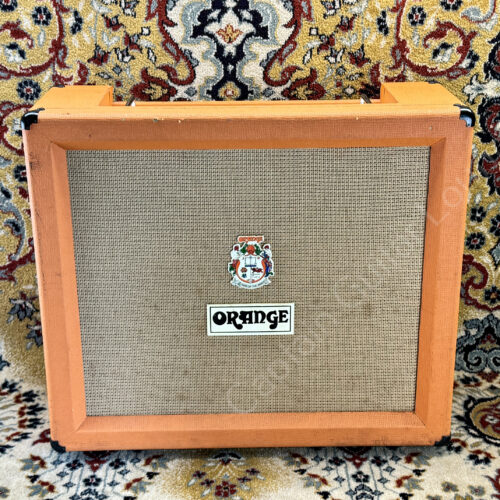 1993 Orange - OR 120 Combo - New Tubes - ID 5844