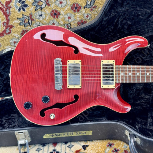 2001 PRS - McCarty Hollowbody I - Ruby Red - ID 5985