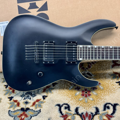 2015 LTD by ESP - AJ-1 BLKS Andy James Signature - Black Satin - ID 5909
