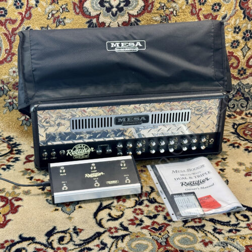 2015 Mesa Boogie - Dual Rectifier - 100W Head - ID 5891