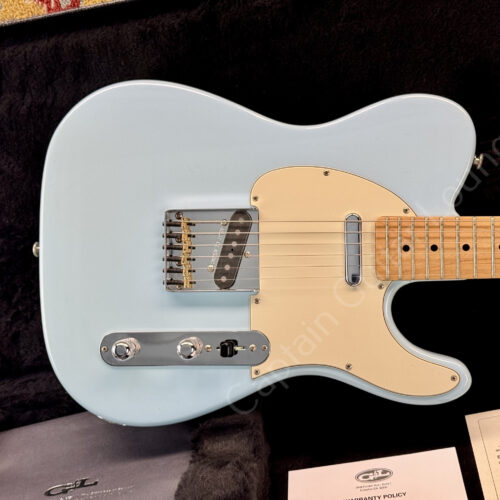 2016 G&L - ASAT Classic - Himalayan Blue - USA - ID 5921