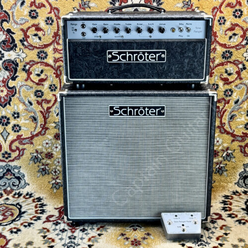 2024 Schröter Amplification - Tone Ranger Head + 112 Cab - Halfstack - ID 5955
