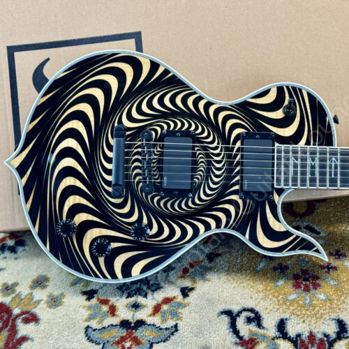 2025 Schecter Wylde Audio - Odin Grail Rawtop Psychic Bullseye - SCWY4542 - ID 5910