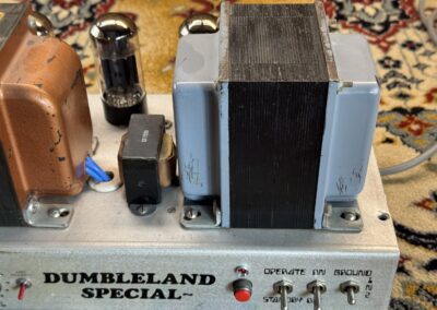 Dumbleland Special #011 — power transformer