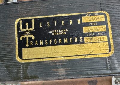 Dumbleland Special #011 — Western Transfromer output transformer