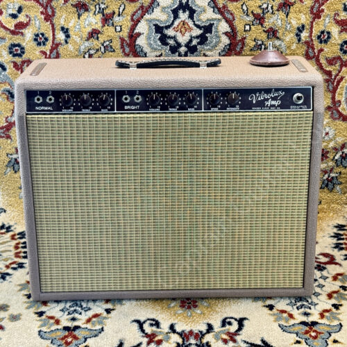 1962 Fender - Vibrolux Brownface - ID 6015