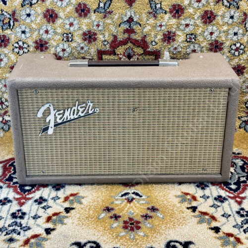 1963 Fender - Reverb Unit, brown, 6G15 - ID 6016