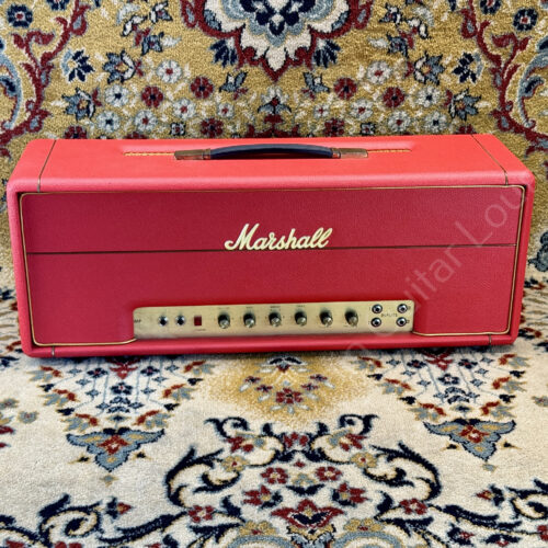 1971 Marshall - 1992 Super Bass JMP 100 - Red Retolex - ID 6010