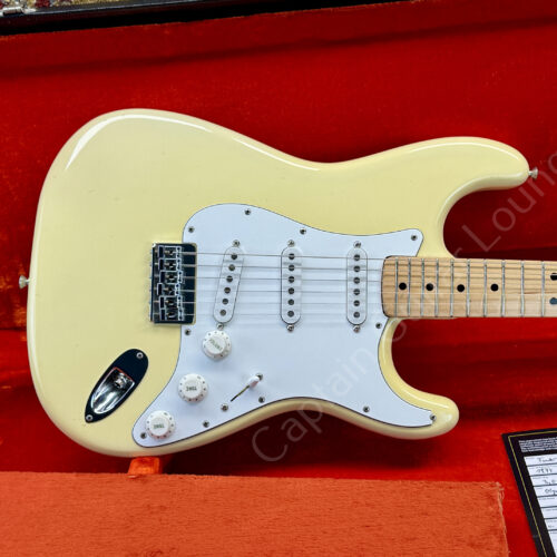 1974 Fender - Stratocaster Hardtail - Olympic White - ID 6020