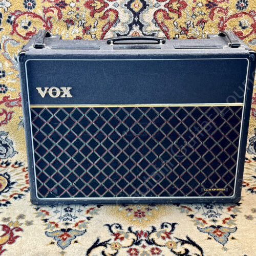 1976 Vox - AC 30 - Silver Bulldogs - ID 6027