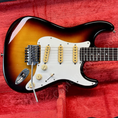 1987 Fender MIJ - Stratocaster + Factory Kahler Fulcrum - ID 5939