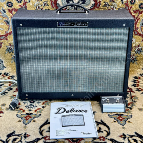 2002 Fender - Hot Rod Deluxe + Mercury OT + Weber 12F150 - ID 6040