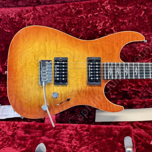 2005 Fender Custom Shop - Showmaster Elite QMT CSB - Set Neck - ID 6024