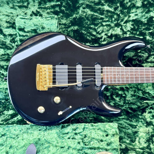2006 Music Man - Luke II Limited Edition Black - ID 6023