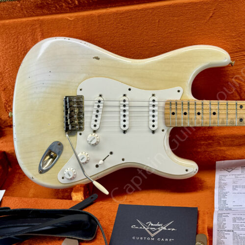 2009 Fender Custom Shop - '57 Stratocaster Relic - Masterbuilt by Dennis Galuszka - ID 6008