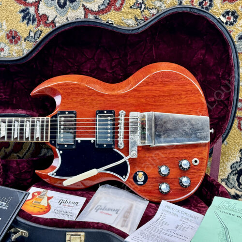 2009 Gibson - LP SG Standard Left-Handed - Custom Shop - ID 6003