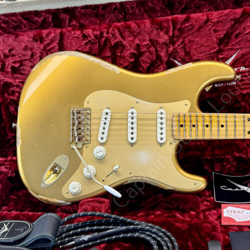 2015 Fender Custom Shop - 55 Stratocaster Relic - Limited Edition - ID 6007