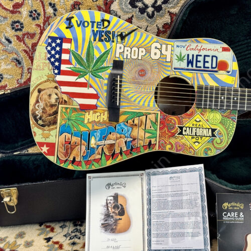 2017 Martin - D-420 - with L.R. Baggs Anthem - ID 6033