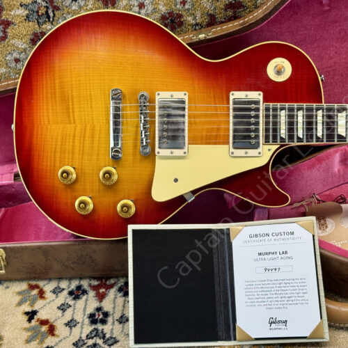 2024 Gibson Custom Shop - 59 Les Paul R9 - Murphy Lab Ultra Light Aging - ID 6022