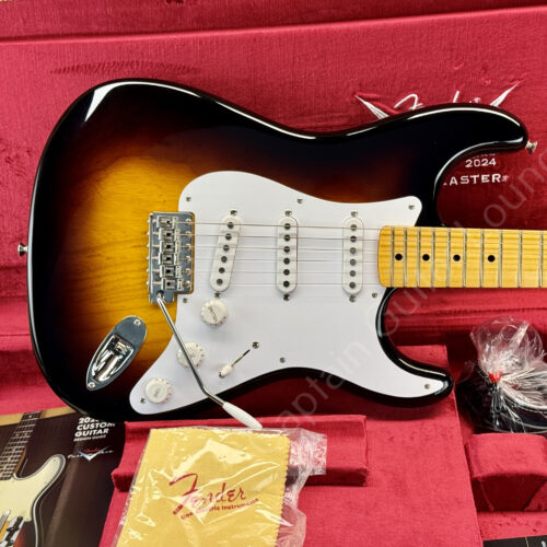 2025 Fender CS - JL24-246 LTD 70th Anniversary '54 Strat NOS 2TSB - ID 6021