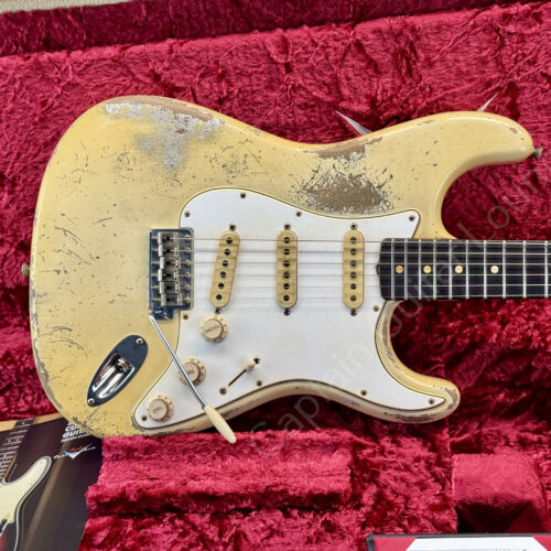 2025 Fender Custom Shop - 63 Stratocaster GER19-145 - Masterbuilt by Jason Smith - ID 6006