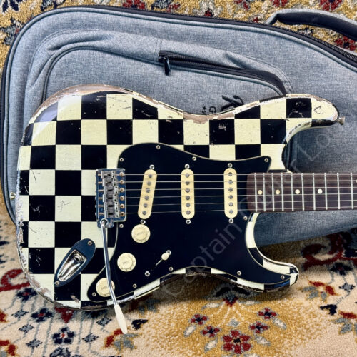 2025 Kauffmann - 63 S Checkerboard - Limited Run J's - ID 6043