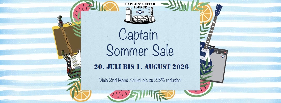 Guitar Sommer Sale 2026