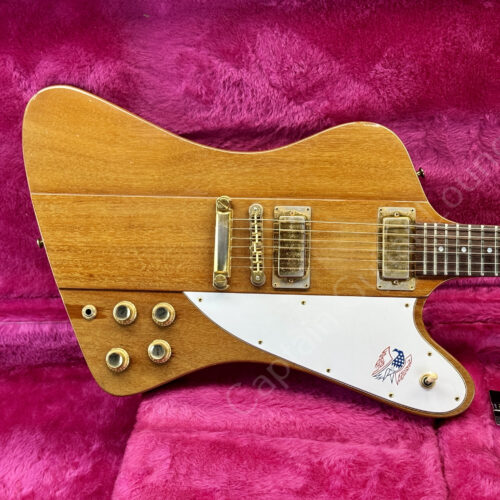 1976 Gibson - Firebird 76 Bicentennial - Natural - ID 6110