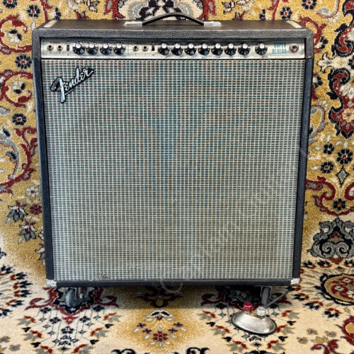 1981 Fender - Super Reverb - Silverface - Hand-wired - ID 6066