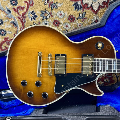 1987 Gibson - Les Paul Custom - Vintage Sunburst - ID 6098