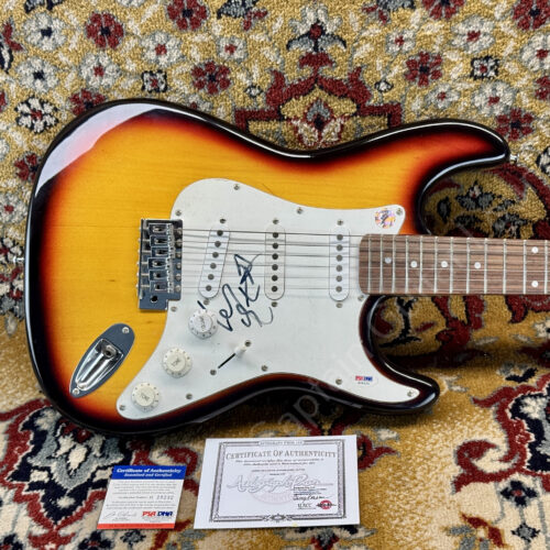 2007 Autograph Pros - Stratocaster - Pickguard signed by Lemmy Kilmister Motörhead - ID 6072