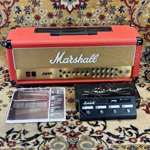 2008 Marshall - JVM 205 HRB - Limited Edition Red Basketweave - ID 6067
