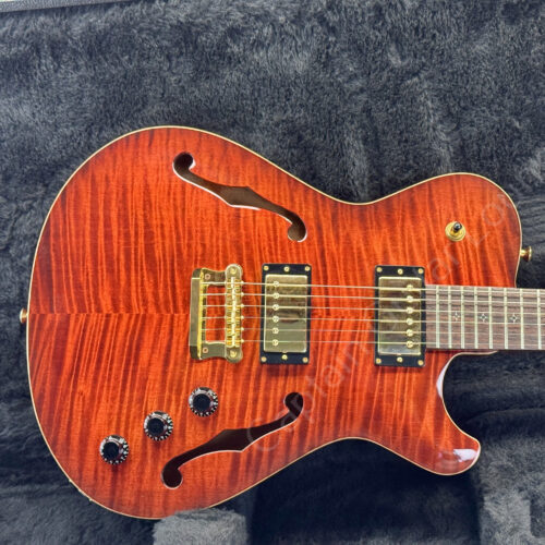2010 Knaggs - Chena T2 Indian Red - Semihollow - ID 6065