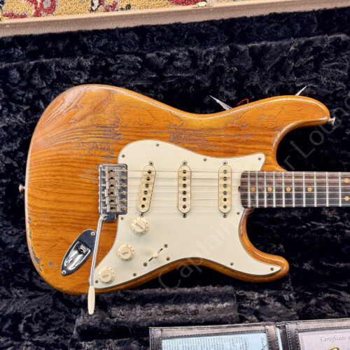 2022 Fender CS - LTD RSTD 61 Strat SHVY REL - ID 6093