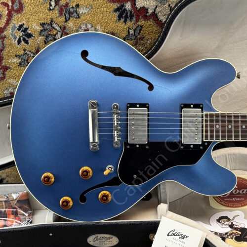 2024 Collings - I35 LC - Pelham Blue - Aged - ID 6123