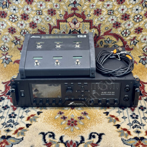2024 Fractal Audio Systems - AXE-FX III Mark II Turbo + FC-6 - ID 6056