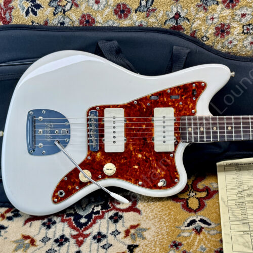 Fender - Jazzmaster, white - 1963 neck - ID 6032