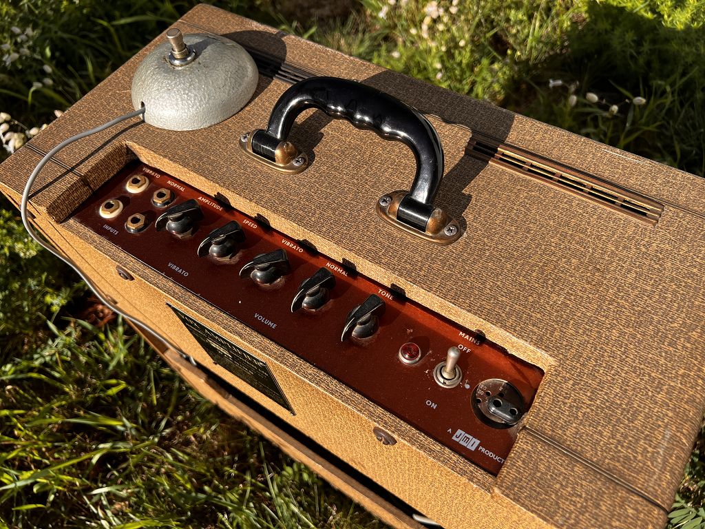 1962 VOX AC10 Copper Panel