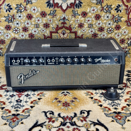 1964 Fender - Bandmaster - Blackface - ID 6009