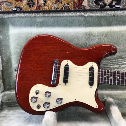 1965 Epiphone - Olympic Double - cherry - ID 6199