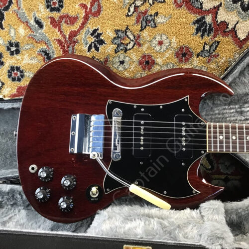 1970 Gibson - SG Special - Cherry - ID 6192