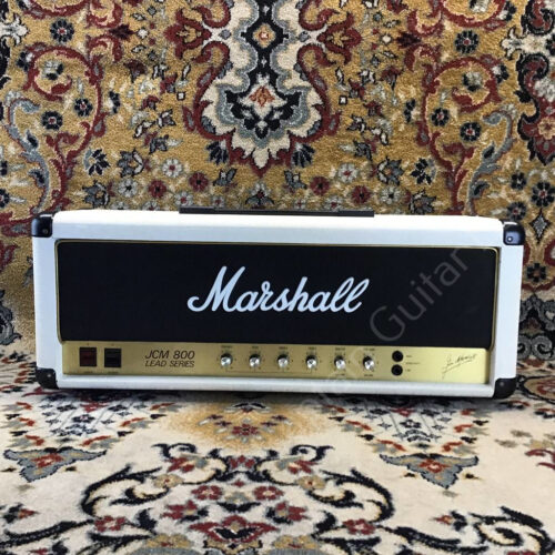 1983 Marshall - JCM800 Lead MKII 2204 - White Tolex - ID 6078