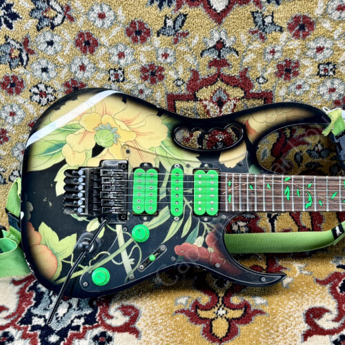 1989 Ibanez - JEM 77FP - Signed by Steve Vai - ID 6133