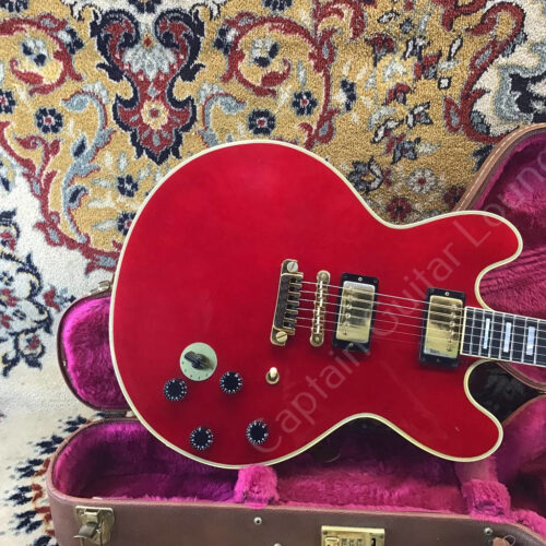 1996 Gibson - B.B. King Lucille Cherry Red - ID 6168