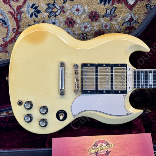 2006 Gibson CS - SGC VOS - Les Paul Custom - ID 6096