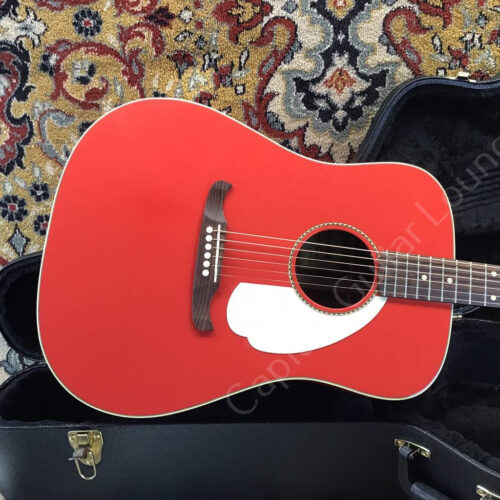 2012 Fender - Kingman C Fiesta Red - Limited Edition 45 of 150 - ID 6160