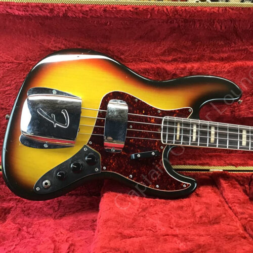 1969 Fender - Jazz Bass - ID 5866