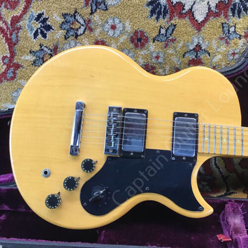 1974 Gibson - L6-S Custom Natural Maple - ID 6180